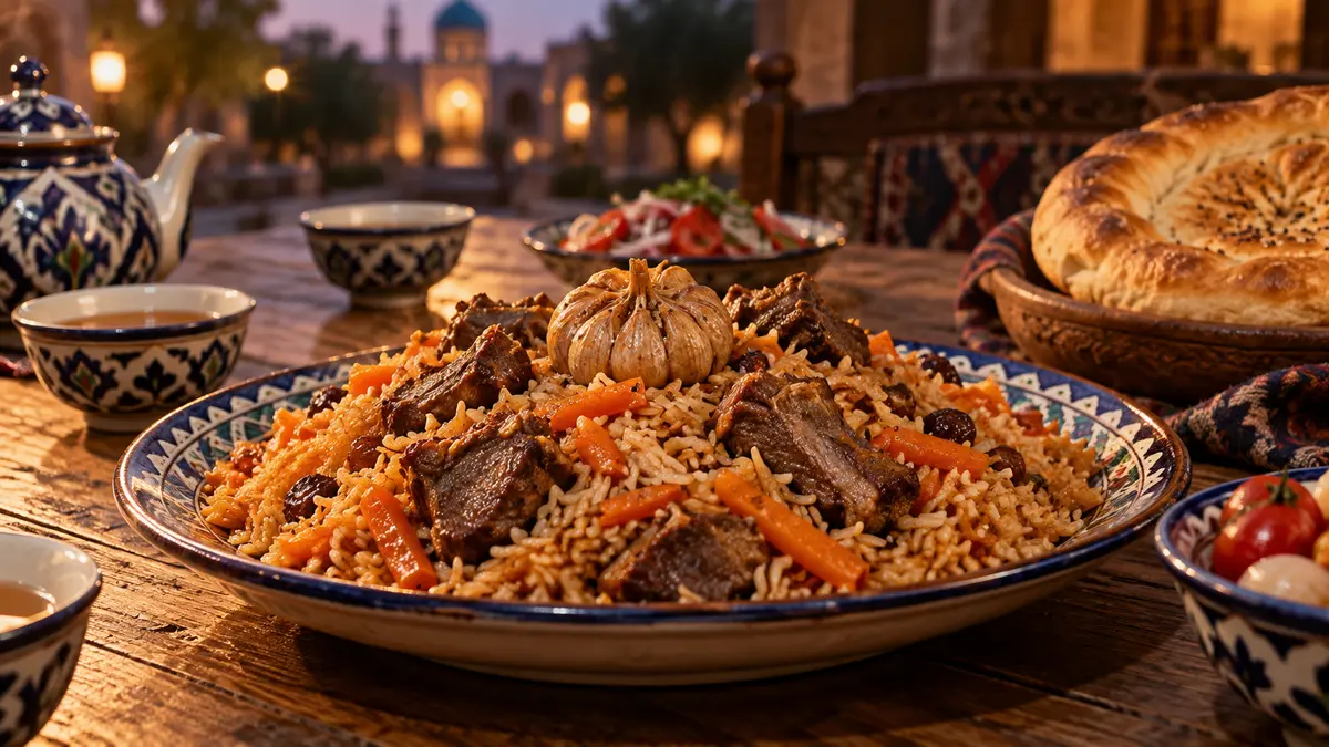 Palov and shared culinary traditions