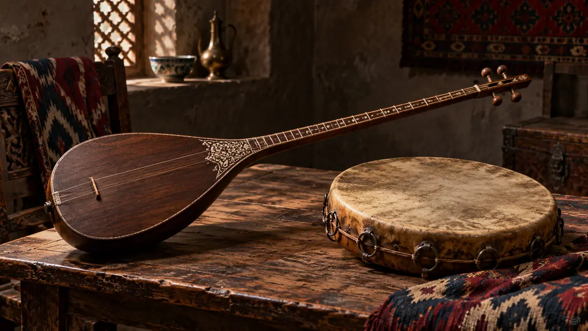 Bukharan music and performance traditions